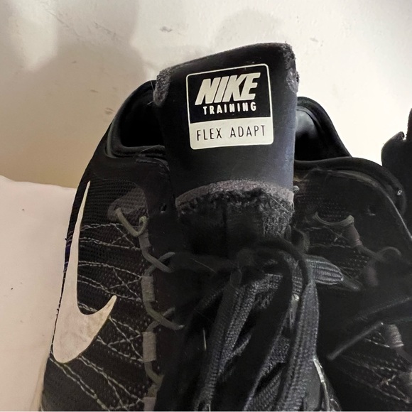 Women's NIKE FLEX ADAPT TR Athletic Running Shoes 831579 SIZE 8 US 39 EU Black - Picture 3 of 6